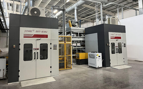 Junhe Coating Solutions: Productie-upgrades stimuleren met digitaal-intelligente technologie