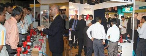 Laatste bedrijfsnieuws over De technologie van Changzhoujunhe zal deelnemen aan de internationale tentoonstelling van 2015 van bevestigingsmiddelen in India