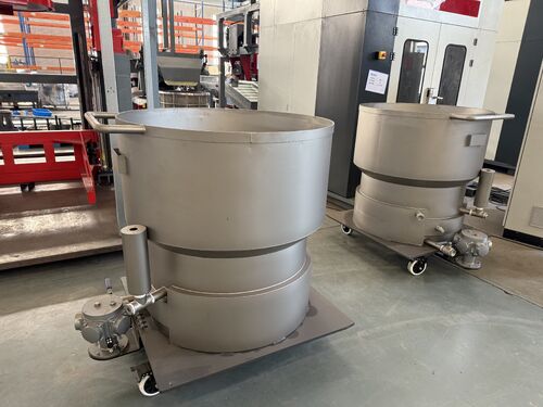 Laatste bedrijfsblogs Why Tank Capacity Is Not the Only Consideration in Zinc Flake Coating Equipment