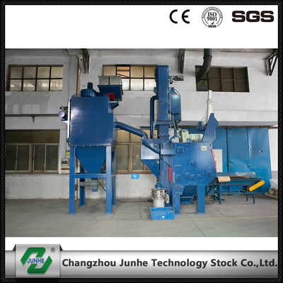 Goede prijs Het Schot van wielabrator Automatisch het Vernietigen Machine Industrieel Schot het Vernietigen Materiaal online