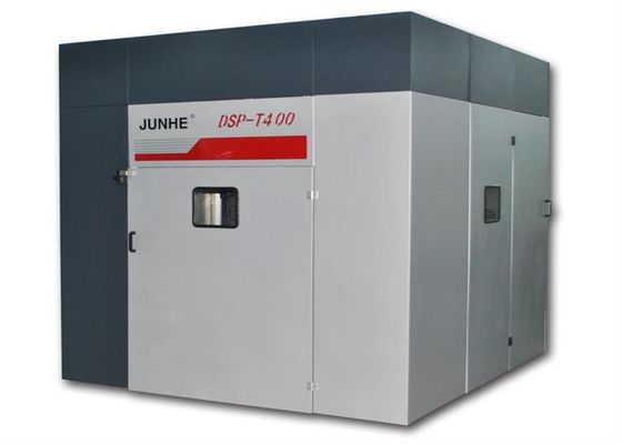 Goede prijs Energie - de Machine van de de Rotatiedeklaag van de besparingsonderdompeling/van de Onderdompelingsrotatie de Rode Grijze Kleur van het Deklaagmateriaal online
