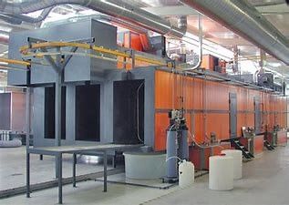 Goede prijs 500kg/H het overhellen Type het Automatische de Lijn van de Metaaldeklaag Snelle Drogen online