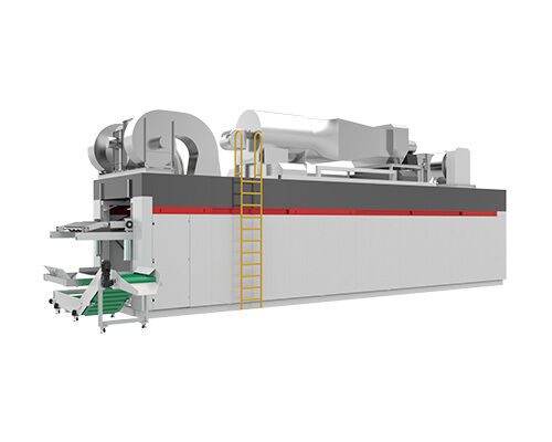 JUNHE® LFEG3415 Stepping Box Double-Deck Furnace