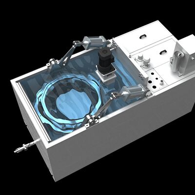 JUNHE®QUDR0180 Multi-Tank Volledig Automatische Reinigingsmachine