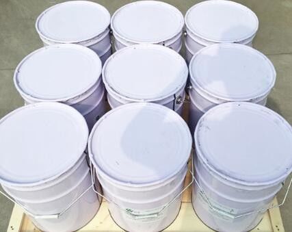 Goede prijs Genezend Dacromet Corrosiebestendige Coatinguid voor Bevestigingsmiddelen Met hoge weerstand online