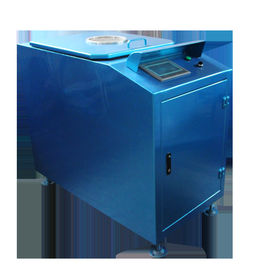 Allen in Één PLC van de de Deklaagmachine van de Zinkvlok Touch screen controleren Blauwe Kleur