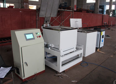 Overhellende de Deklaagmachine van het Typezink voor Zinkvlok die Maximum Capaciteit met een laag bedekken 500 Kg/u