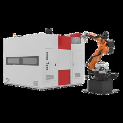 JUNHE® TDSP0500 Planetary Coating Machine met zes manden