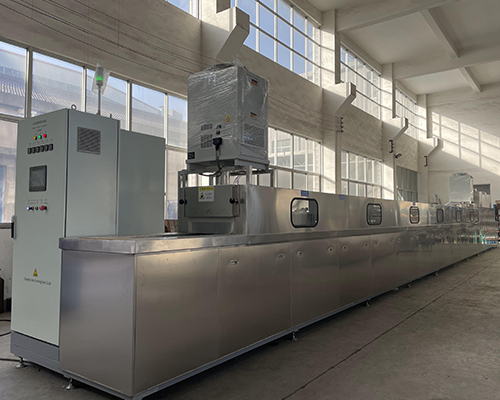 Goede prijs Junhe® volautomatische ultrasone reinigingsmachine met gaasband online