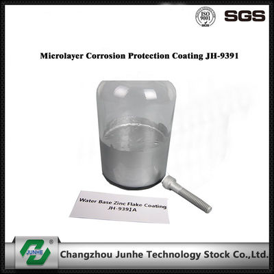 Goede prijs Van de de Boutencorrosie van JUNHE Dacromet Met een laag bedekt de Beschermingssoortelijk gewicht 1.30±0.05 online