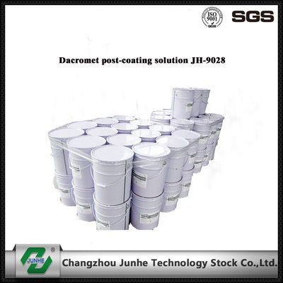 Goede prijs De zilveren Mechanische Deklaag Geomet van de Zinkvlok Anticorrosief voor Remschijf online