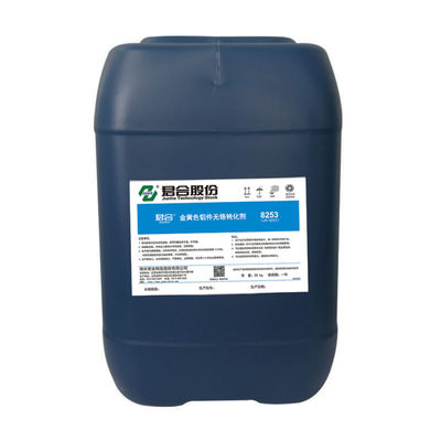 Goede prijs Van het de Filmmetaal van het polymeerchromium de Vrije Agent van de Voorbehandelingschemische producten voor Aluminiumdelen online