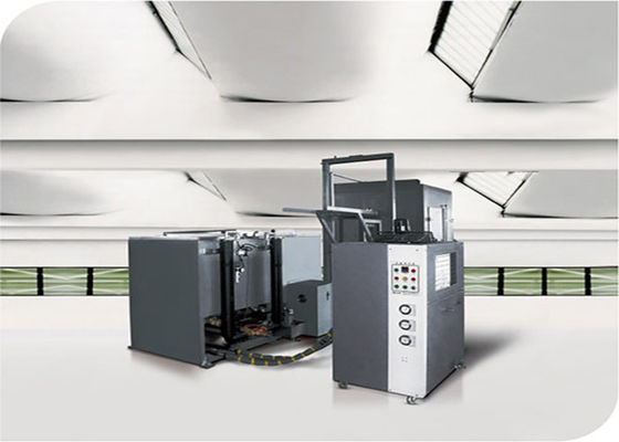 Goede prijs Grijze de Deklaagmachine van de Onderdompelingsrotatie, Geautomatiseerd de Deklaagmateriaal van de Onderdompelingsrotatie online