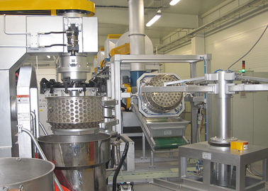 De Machine van de de Vlokdeklaag van het hoge snelheidszink voor de Verf 280r/Min van de Metaalvlok