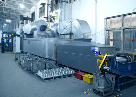 Goede prijs De Thermische behandelingsoven met geringe geluidssterkte Hoge Effcient 14m*12m*0.3m van de Deklaagoven online