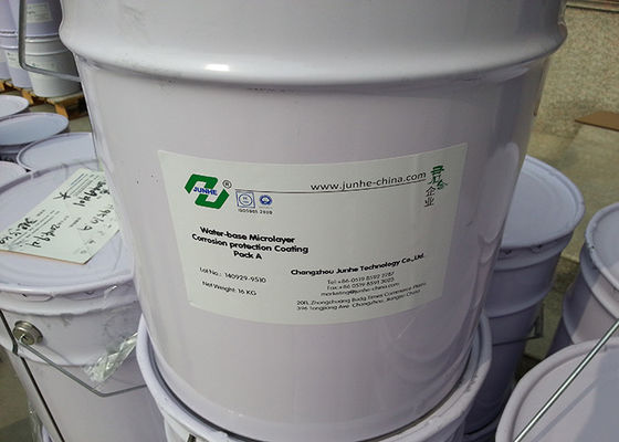 Goede prijs De hoge Deklaag van de het Zinkvlok van de Corrosieweerstand, Witte Nanometer-Legeringsdeklaag online