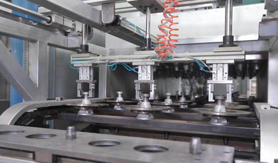 Goede prijs Remschijf Bespuitend Deklaag en het Verwarmen Lijn Hoog Efficiënt Intelligent Ontwerp online