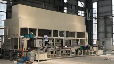 Coater van 350L 1600kg/H het Auto van de het Platerenmachine van de Zinkvlok Centrifugaalmechanisme