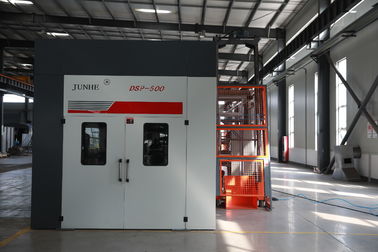 Van de de Onderdompelingsrotatie van DSP het T500 Gepatenteerde van de Deklaagmachine Planetarische Centrifugaaltype