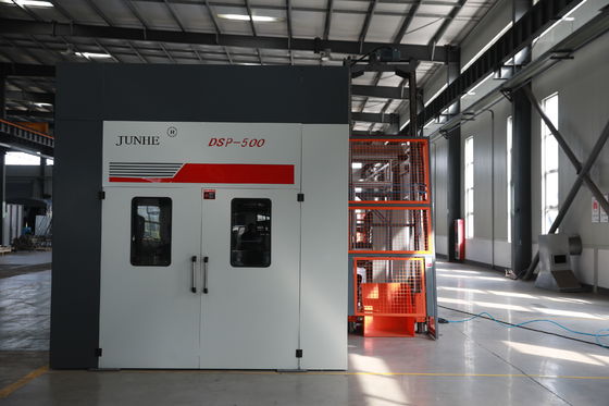 Goede prijs Van de de Onderdompelingsrotatie van DSP het T500 Gepatenteerde van de Deklaagmachine Planetarische Centrifugaaltype online