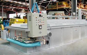 Goede prijs 300000Kcal/H de elektrische Controle van het de Oventouche screen van de Zinkdeklaag online