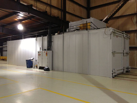 Goede prijs Het Gas die van de poederdeklaag Genezend Oven Uniformed Temperature verwarmen online