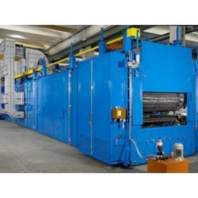 De Oven van de de Deklaagtunnel van de metaalnevel met Riemtransportband