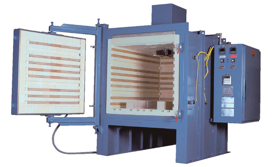 Materiaal met geringe geluidssterkte van de Aluminium het Smeltende Oven met PLC Controle