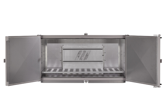 De automatische Gietende Oven van de Aluminium Smeltende Machine Met geringe geluidssterkte