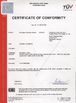 China Changzhou Junhe Technology Stock Co.,Ltd certificaten