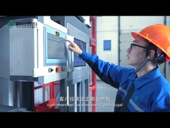 Volautomatische Dip-Spin Coating Machine zinkvlokken coatinglijn DST S800+