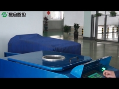 Laboratoriumgebruik Dacromet zinkvlokken coatingmachine DSB S300