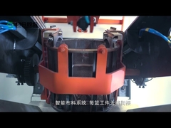 Driemandskorven Planeet Type Coatingmachine DSP T400