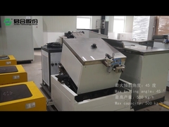 Kanteltype zinkvlokken coatingmachine DSB D350