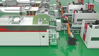 Digitale intelligentie die de coatingindustrie sterker maakt: systeemoplossingen voor oppervlaktebehandeling